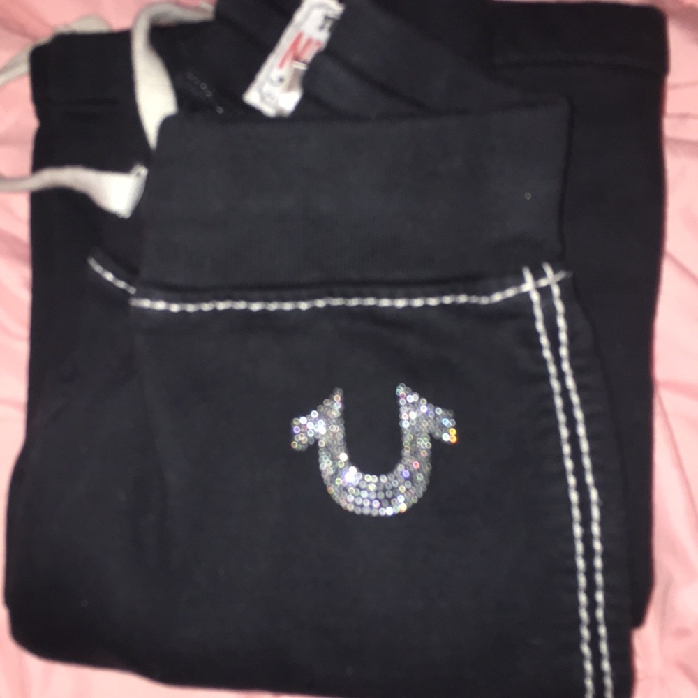 True religion sweat pants